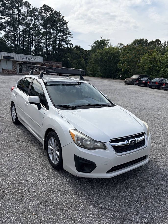 2012 Subaru Impreza 2.0i Premium PZEV