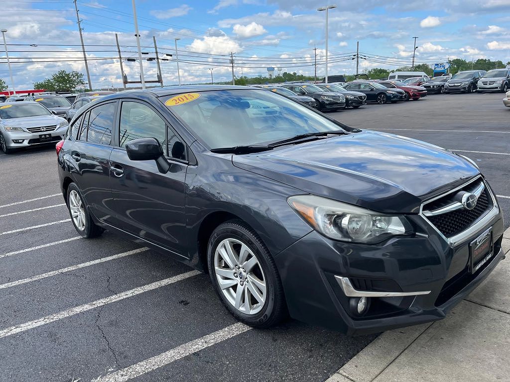 2015 Subaru Impreza 2.0i Premium PZEV