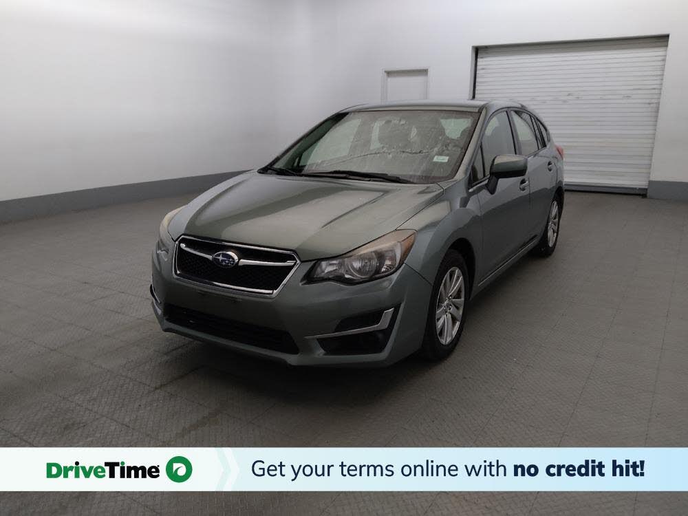 2015 Subaru Impreza 2.0i Premium PZEV