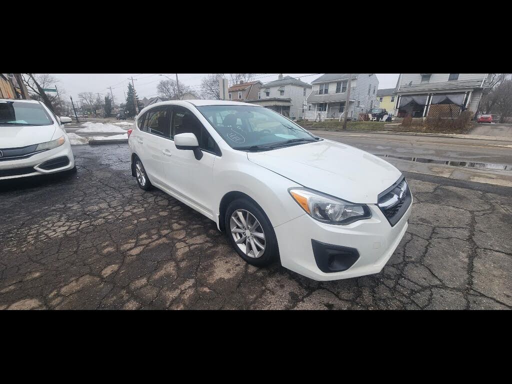 2014 Subaru Impreza 2.0i Premium PZEV