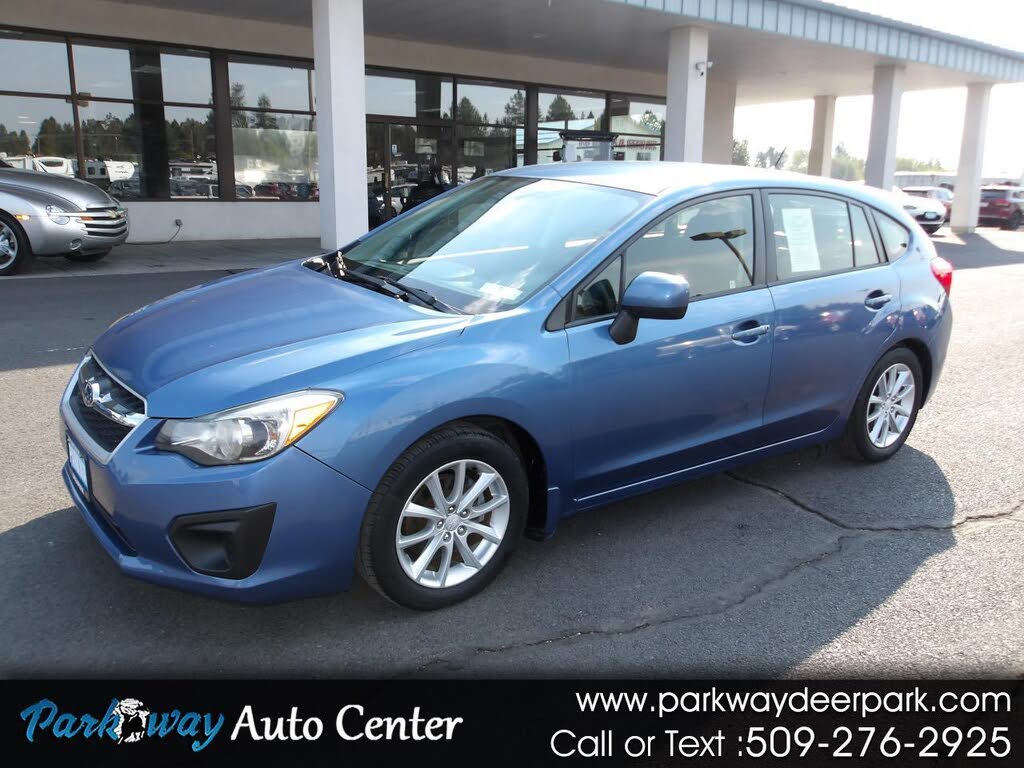 2014 Subaru Impreza 2.0i Premium PZEV