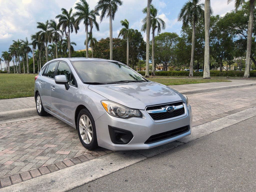 2014 Subaru Impreza 2.0i Premium PZEV