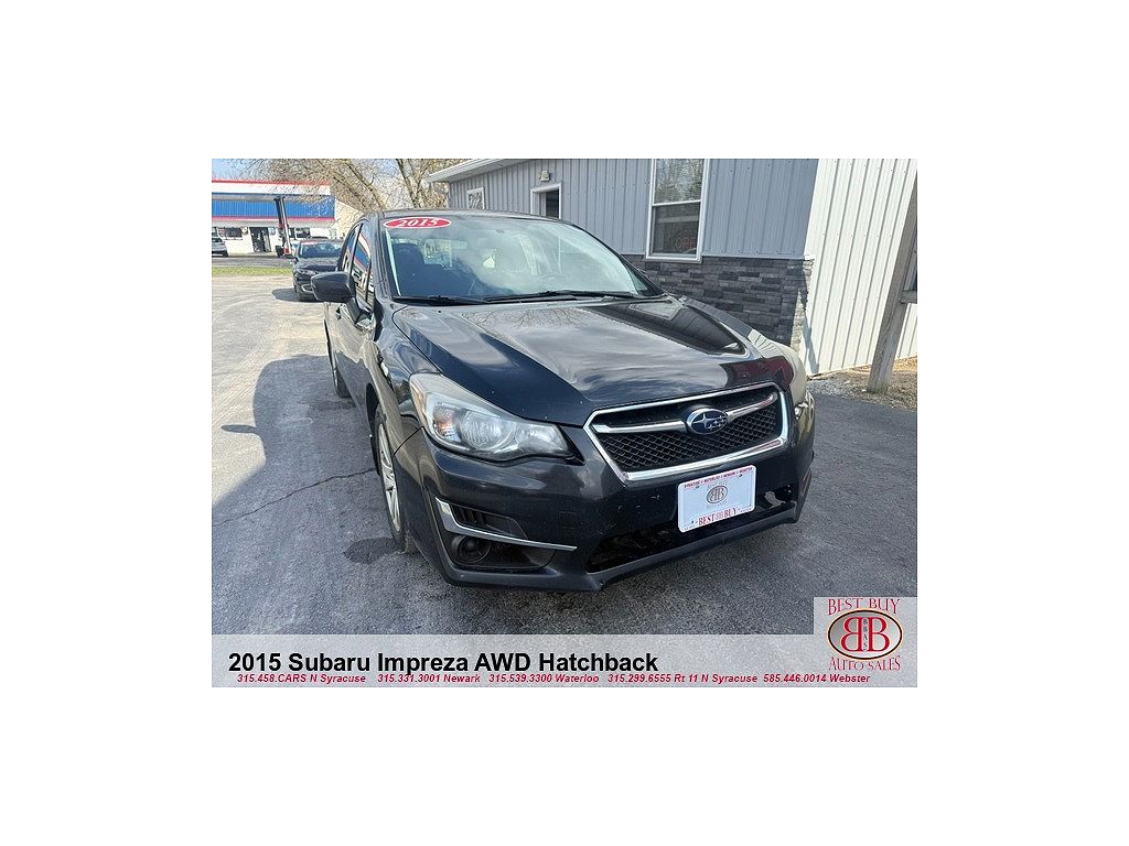 2015 Subaru Impreza 2.0i Premium PZEV
