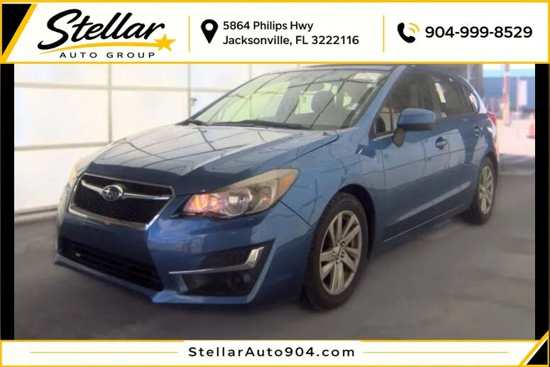 2015 Subaru Impreza 2.0i Premium PZEV