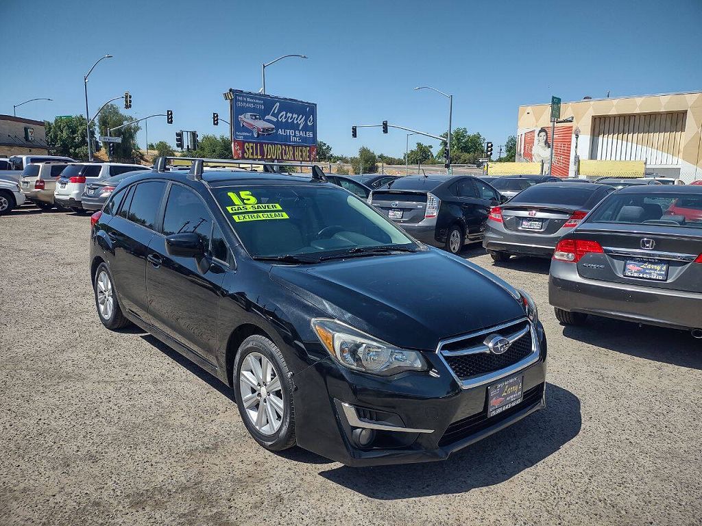 2015 Subaru Impreza 2.0i Premium PZEV