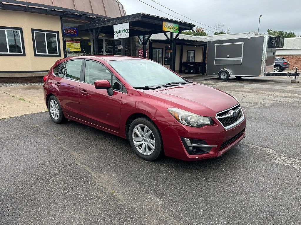 2015 Subaru Impreza 2.0i Premium PZEV