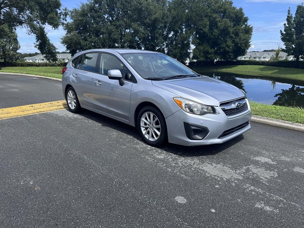2013 Subaru Impreza 2.0i Premium PZEV