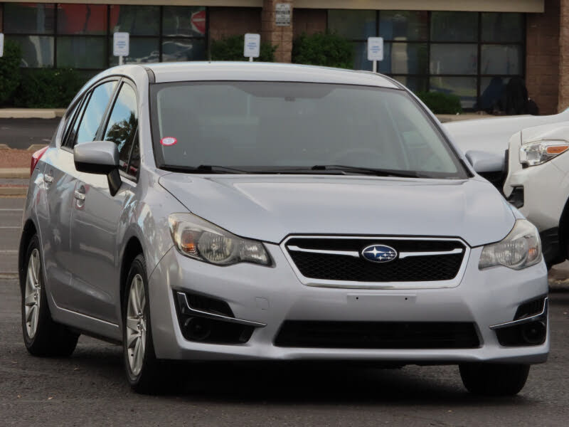 2015 Subaru Impreza 2.0i Premium PZEV