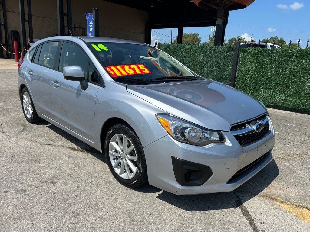 2014 Subaru Impreza 2.0i Premium PZEV