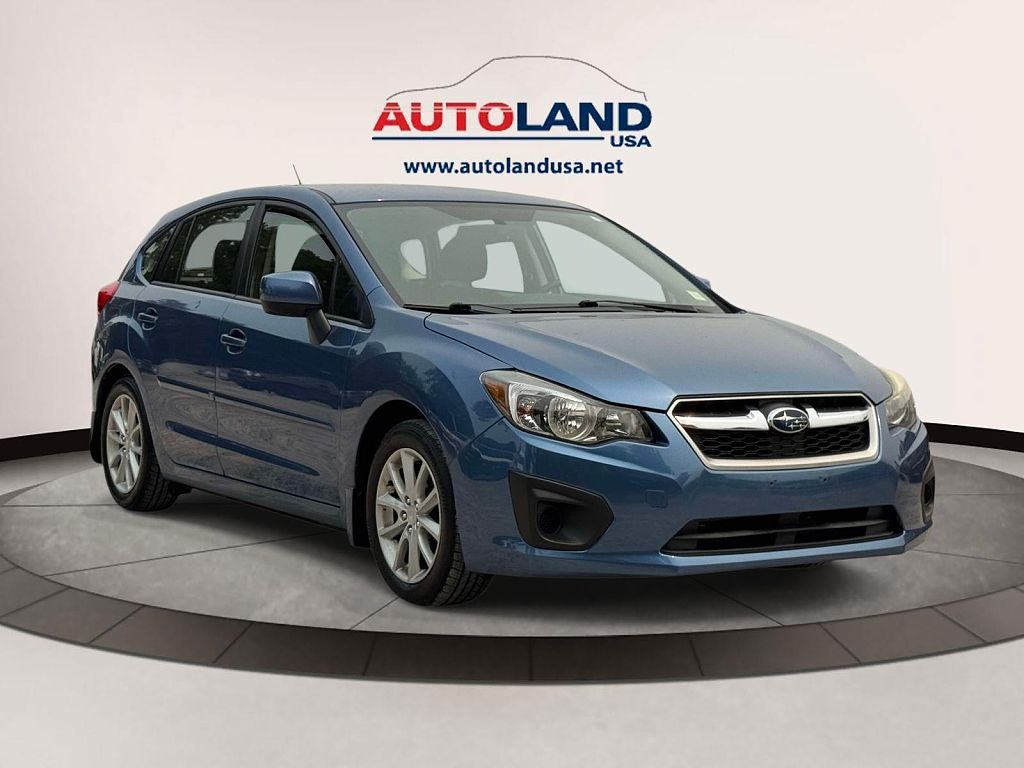 2014 Subaru Impreza Wagon