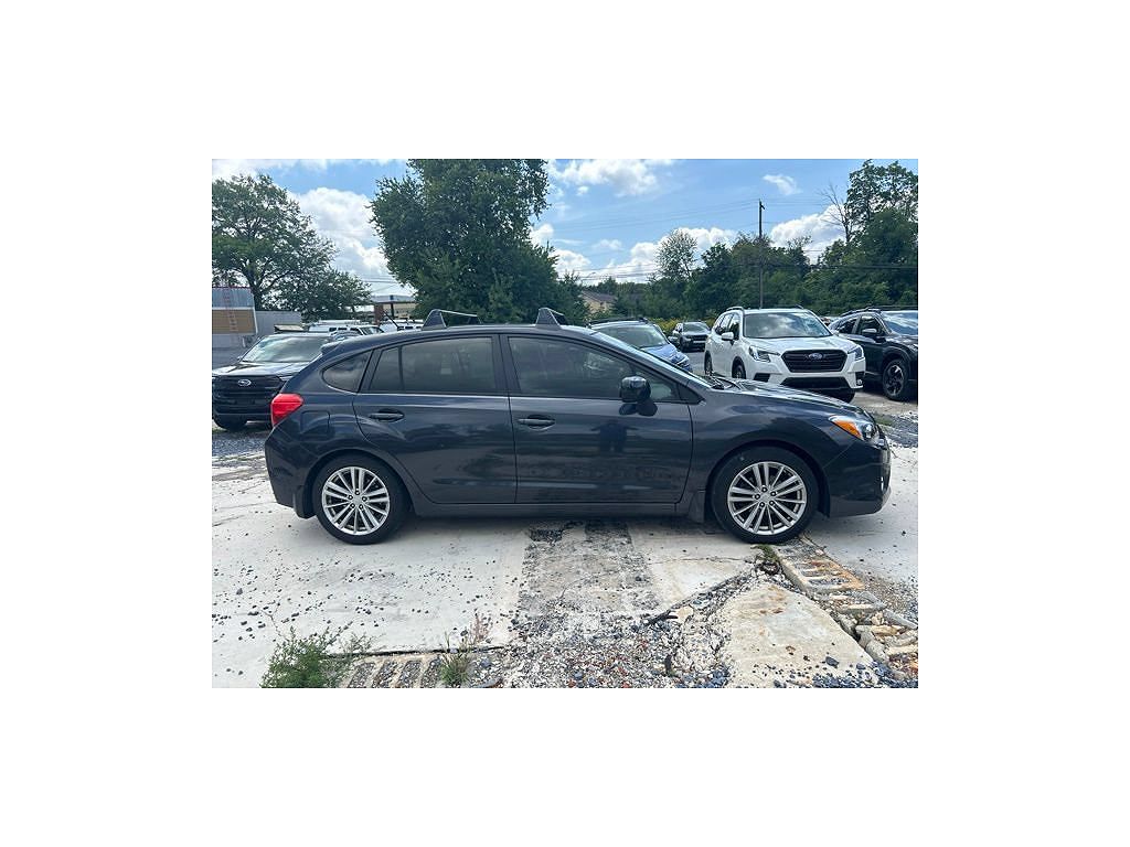 2012 Subaru Impreza Wagon 2.0i Premium