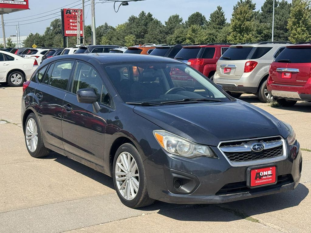 2012 Subaru Impreza 2.0i Premium