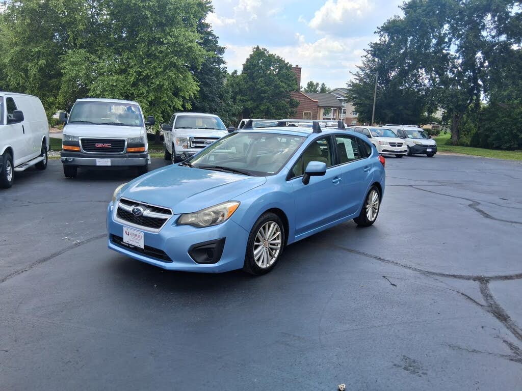 2012 Subaru Impreza 2.0i Premium