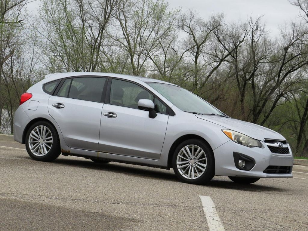 2012 Subaru Impreza Premium Plus 5-Door+S/R