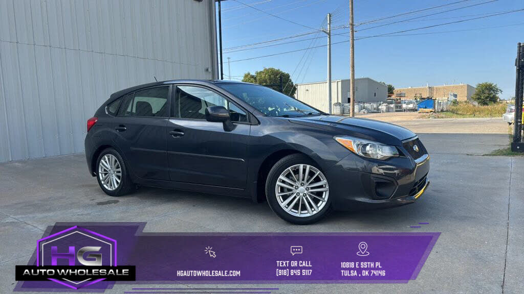 2012 Subaru Impreza 2.0i Premium PZEV