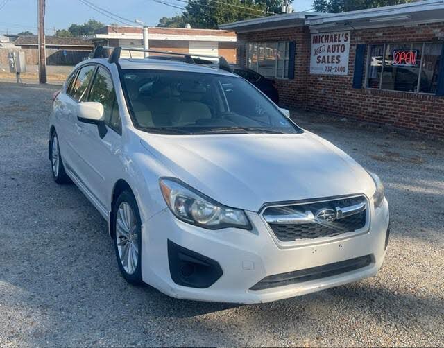 2013 Subaru Impreza 2.0i Premium PZEV