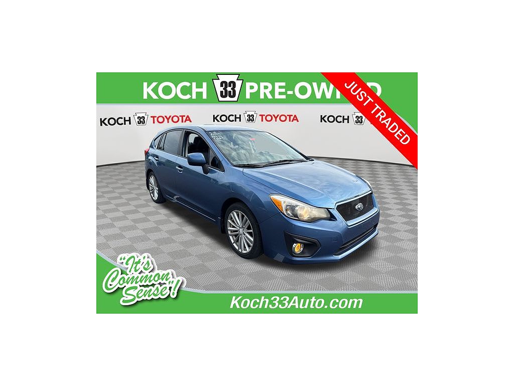 2014 Subaru Impreza 2.0i Limited
