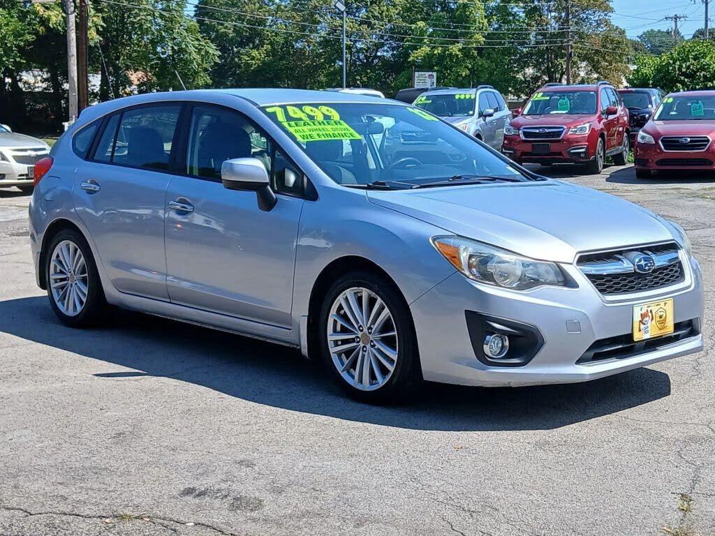 2013 Subaru Impreza 2.0i Limited PZEV