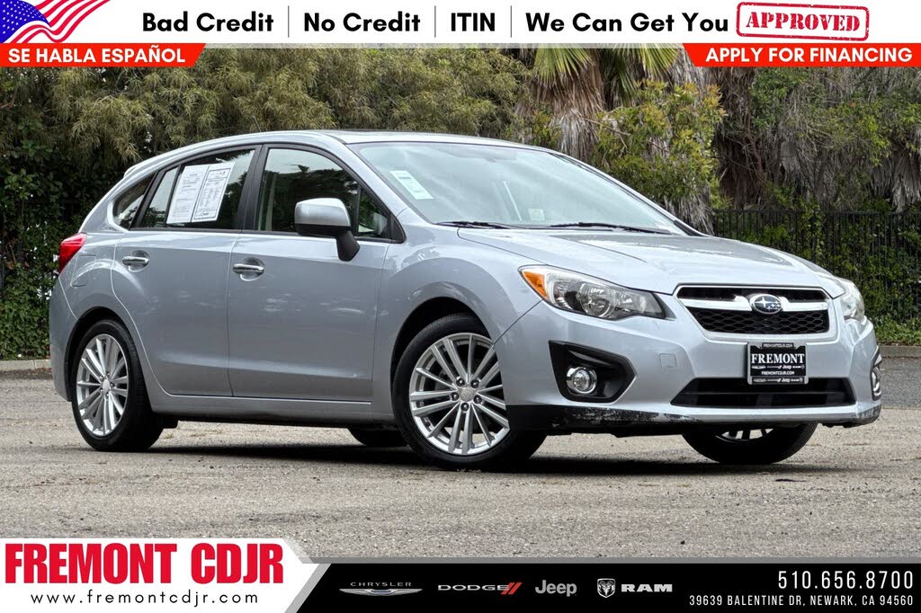 2014 Subaru Impreza 2.0i Limited PZEV listing photo