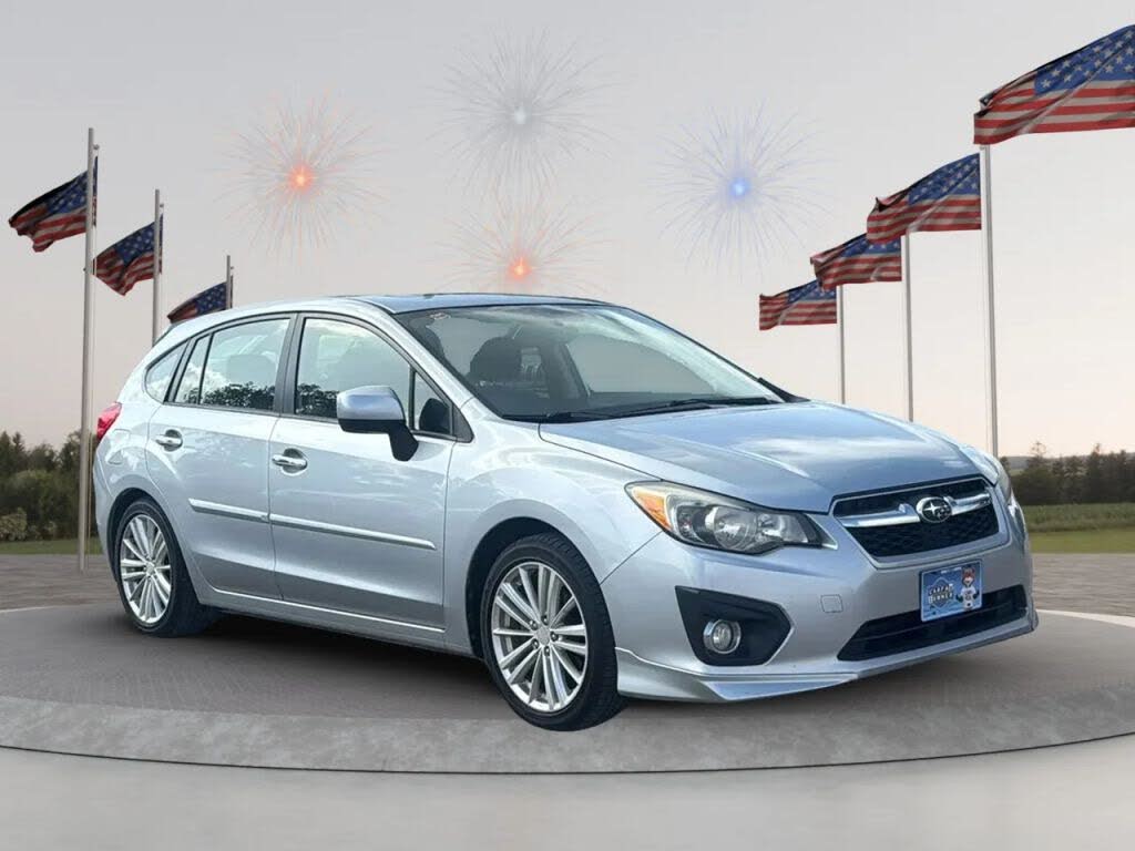 2013 Subaru Impreza 2.0i Limited PZEV