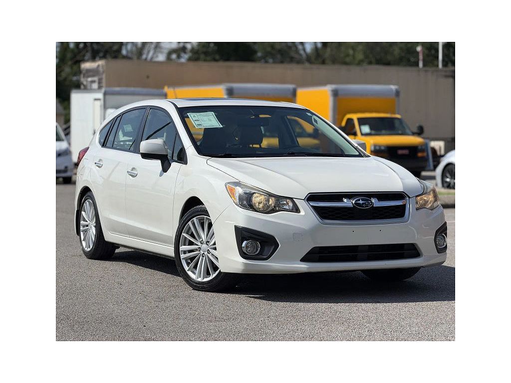 2012 Subaru Impreza 2.0i Limited