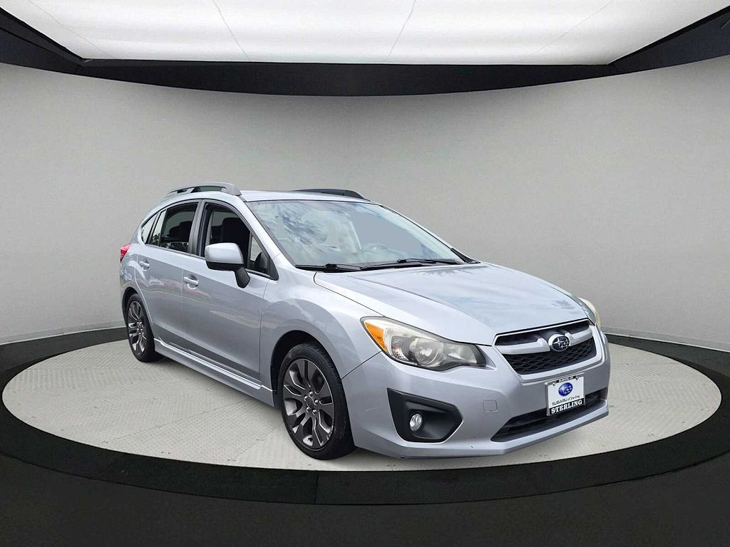 2013 Subaru Impreza 2.0i Sport Premium