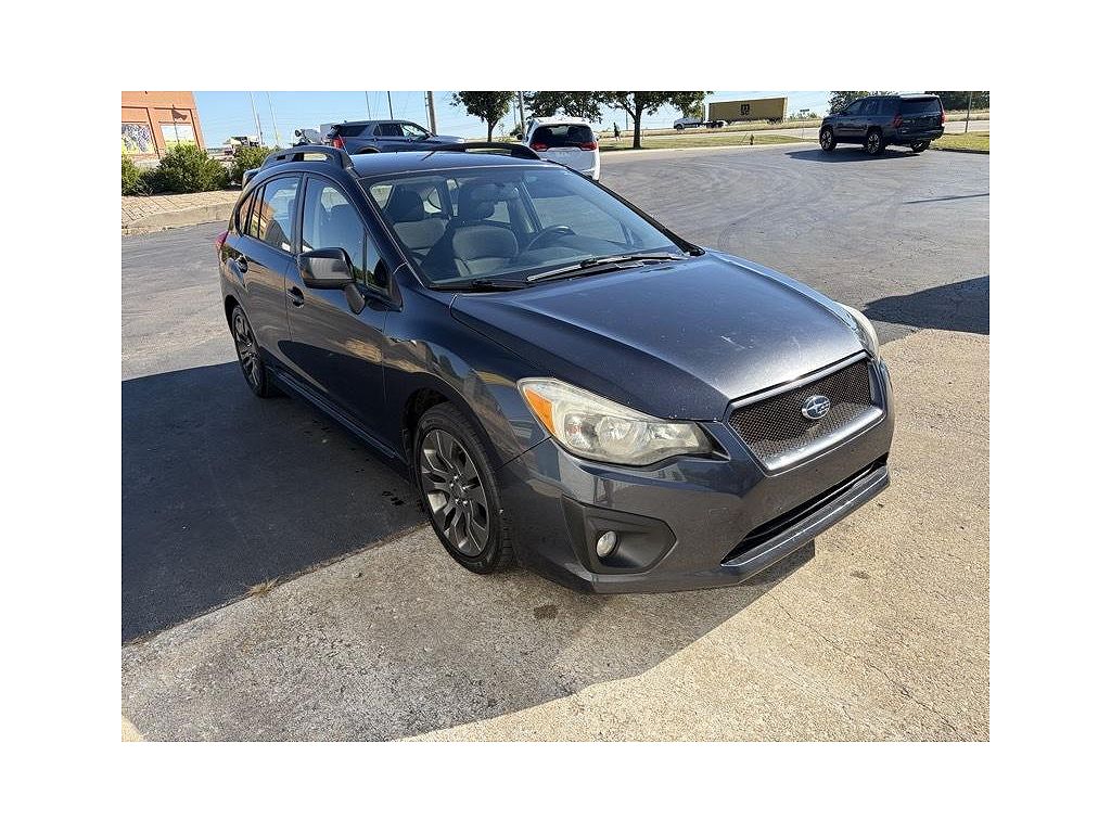 2012 Subaru Impreza 2.0i Sport Premium PZEV