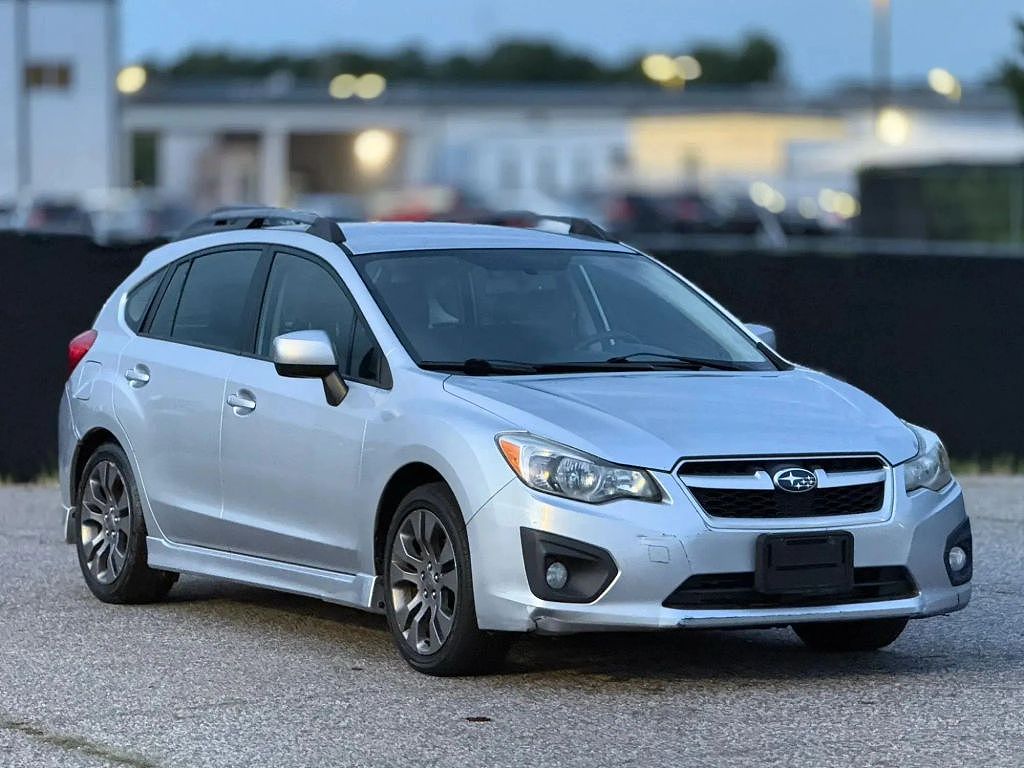 2012 Subaru Impreza 2.0i Sport Premium PZEV