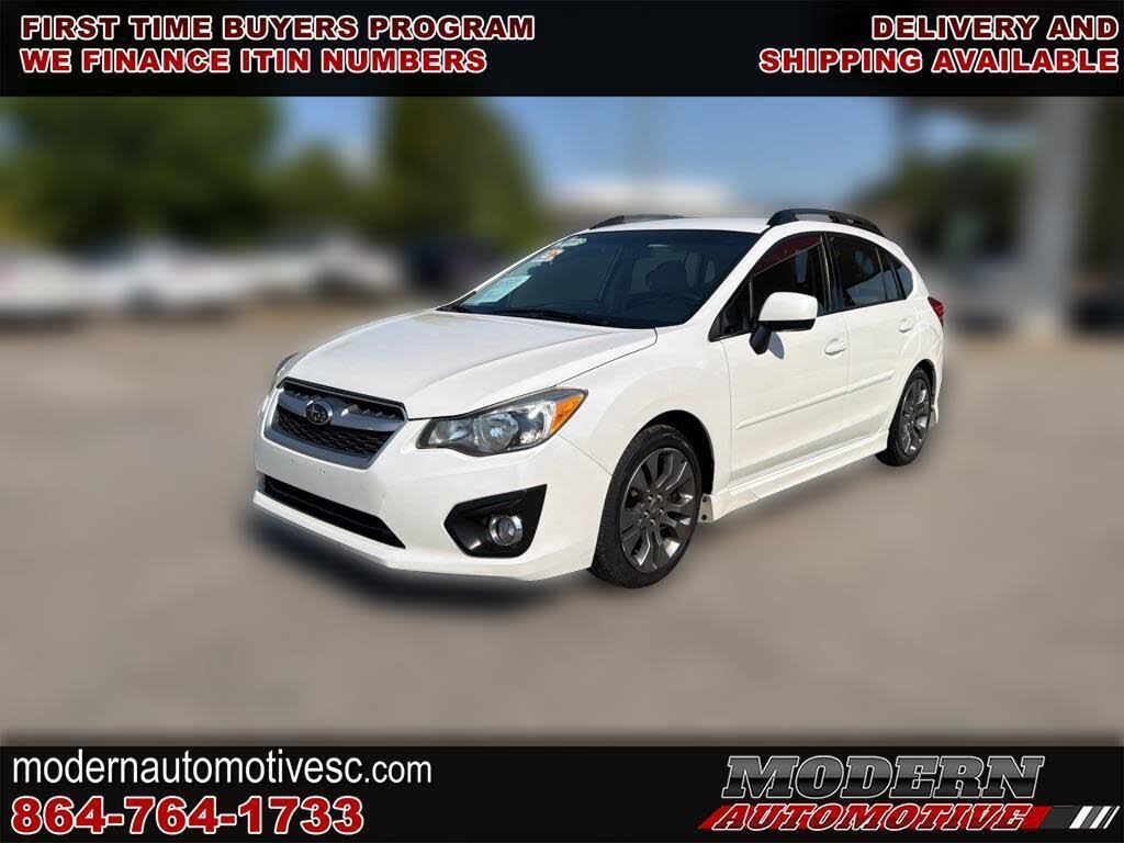 2012 Subaru Impreza 2.0i Sport Premium PZEV