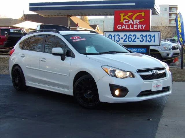 2012 Subaru Impreza 2.0i Sport Premium PZEV