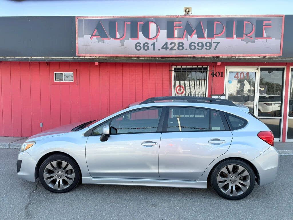 2013 Subaru Impreza 2.0i Sport Premium PZEV