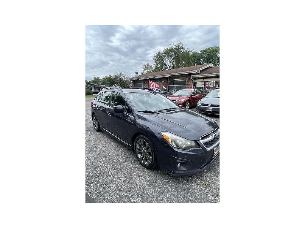 2013 Subaru Impreza 2.0i Sport Premium PZEV