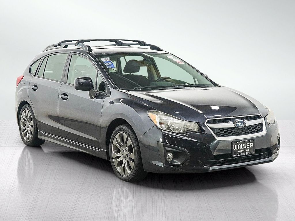 2013 Subaru Impreza 2.0i Sport Premium PZEV