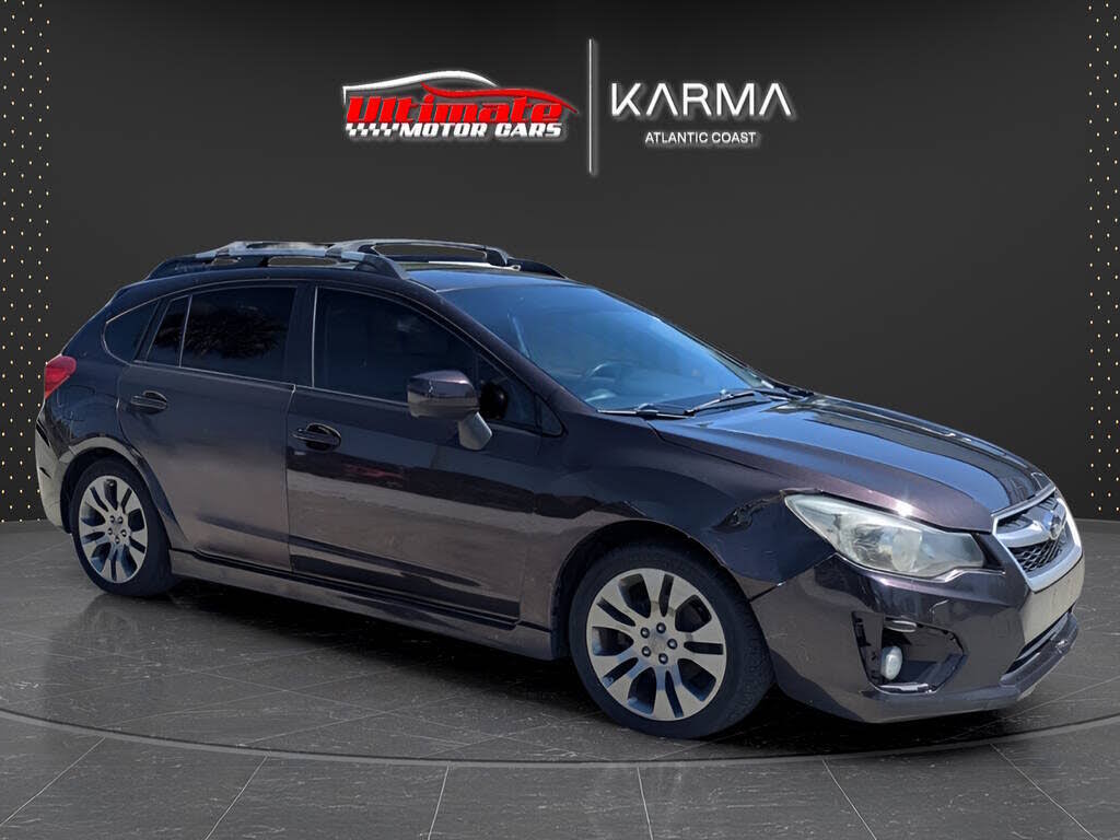 2013 Subaru Impreza 2.0i Sport Premium PZEV