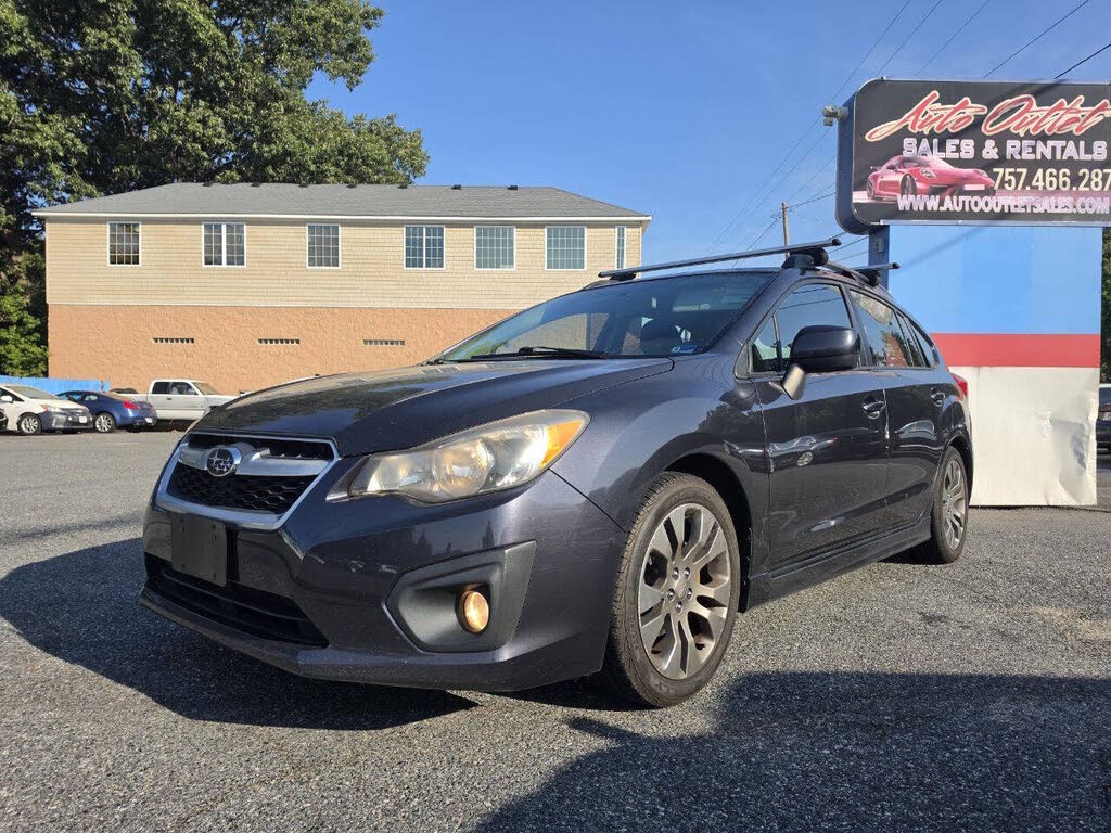 2013 Subaru Impreza 2.0i Sport Premium PZEV