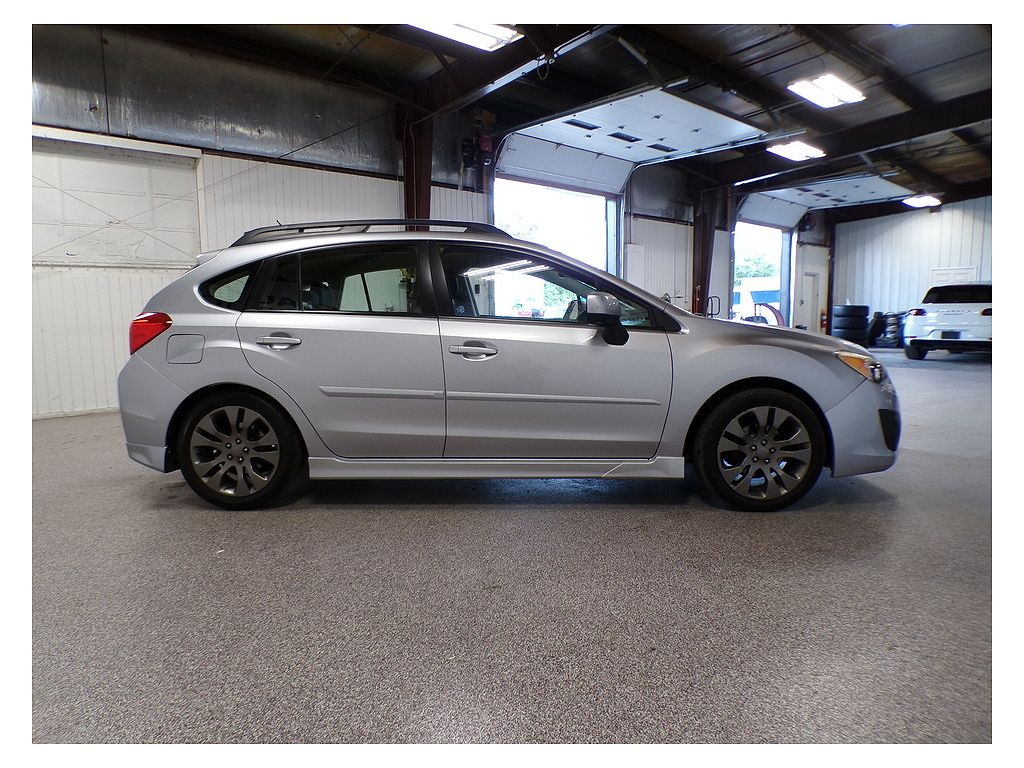 2012 Subaru Impreza 2.0i Sport Premium PZEV