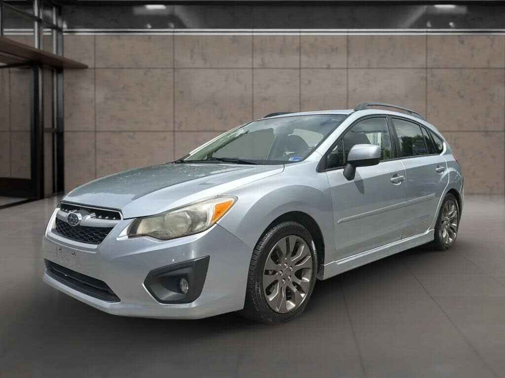 2013 Subaru Impreza 2.0i Sport Premium PZEV