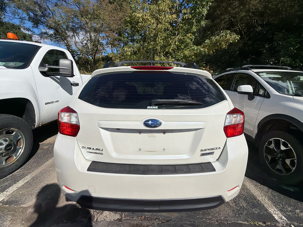 2016 Subaru Impreza 2.0i Sport Premium PZEV