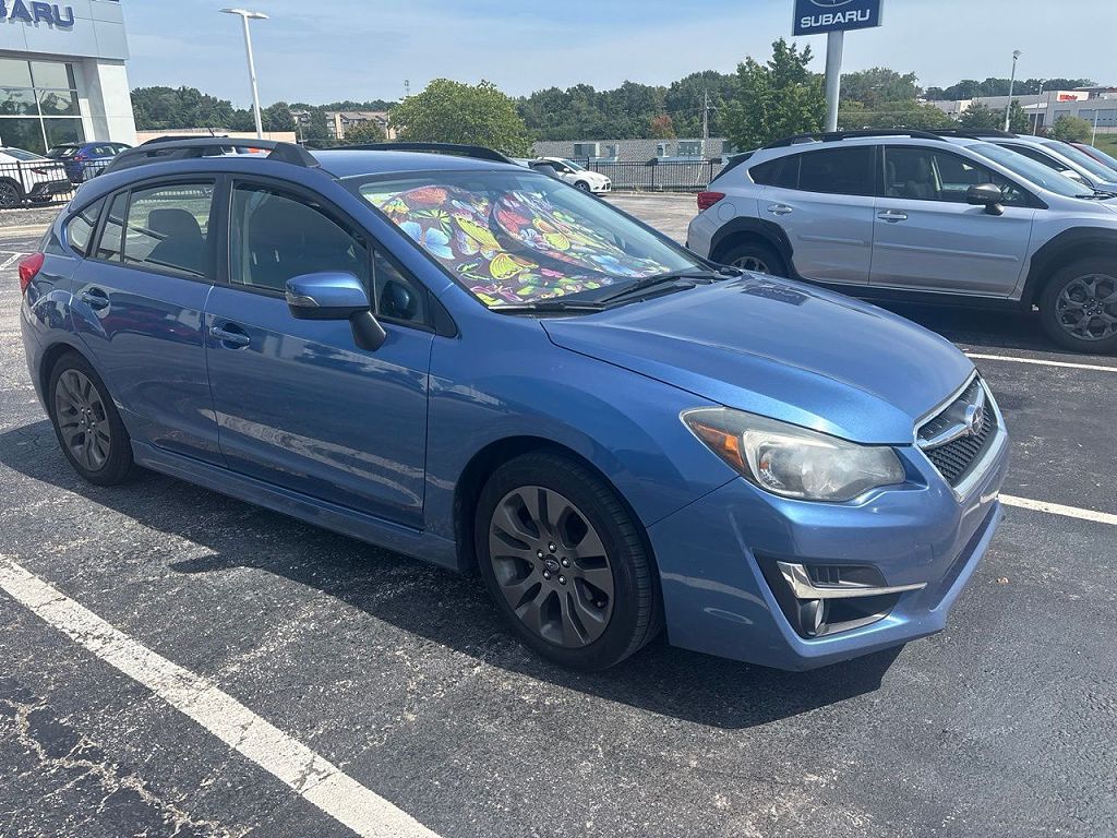 2016 Subaru Impreza 2.0i Sport Premium PZEV
