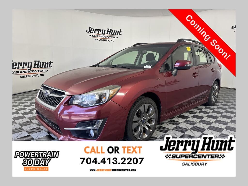 2016 Subaru Impreza 2.0i Sport Premium PZEV