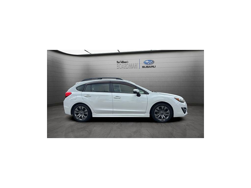2016 Subaru Impreza 2.0i Sport Premium PZEV