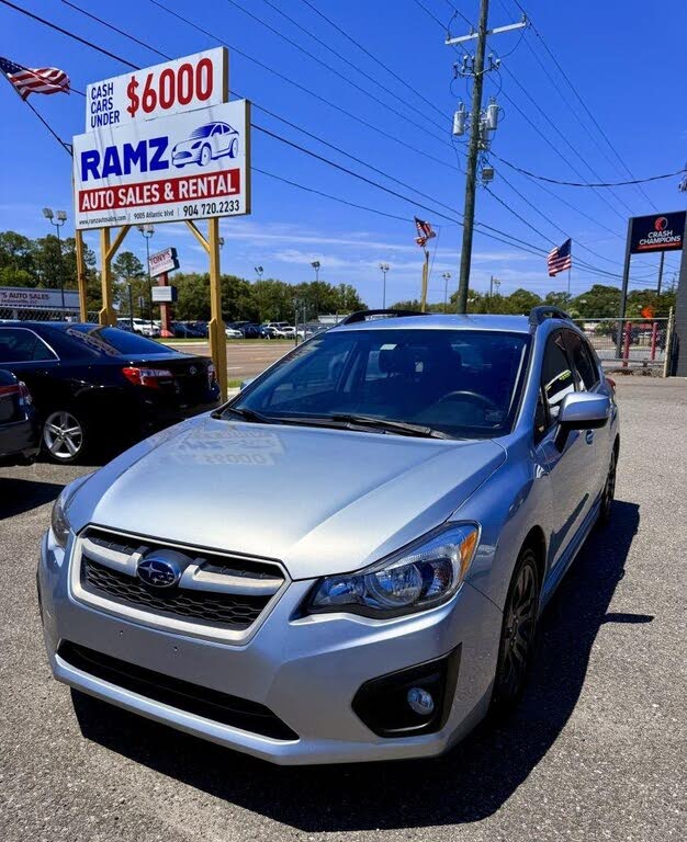 2012 Subaru Impreza 2.0i Sport Limited PZEV