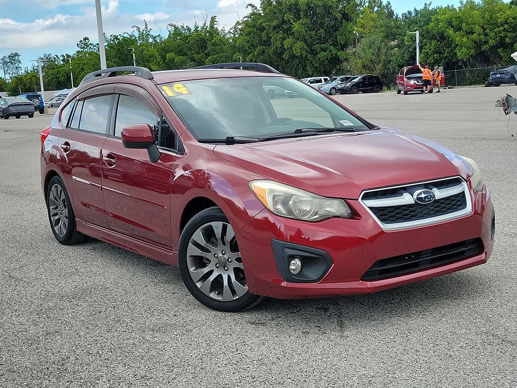 2014 Subaru Impreza 2.0i Sport Limited PZEV