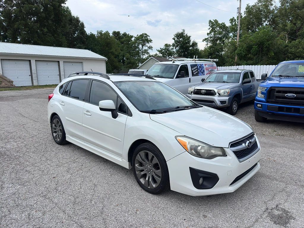 2013 Subaru Impreza 2.0i Sport Limited PZEV