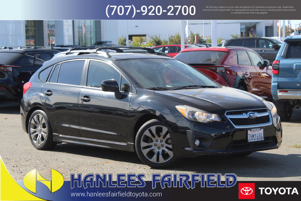 2014 Subaru Impreza 2.0i Sport Limited PZEV