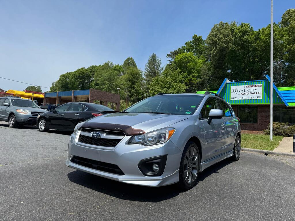 2013 Subaru Impreza 2.0i Sport Limited PZEV