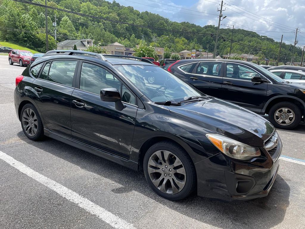 2012 Subaru Impreza 2.0i Sport Limited PZEV