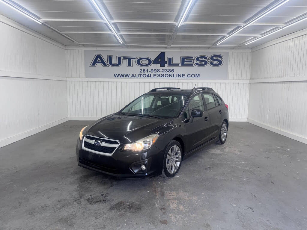 2012 Subaru Impreza 2.0i Sport Limited