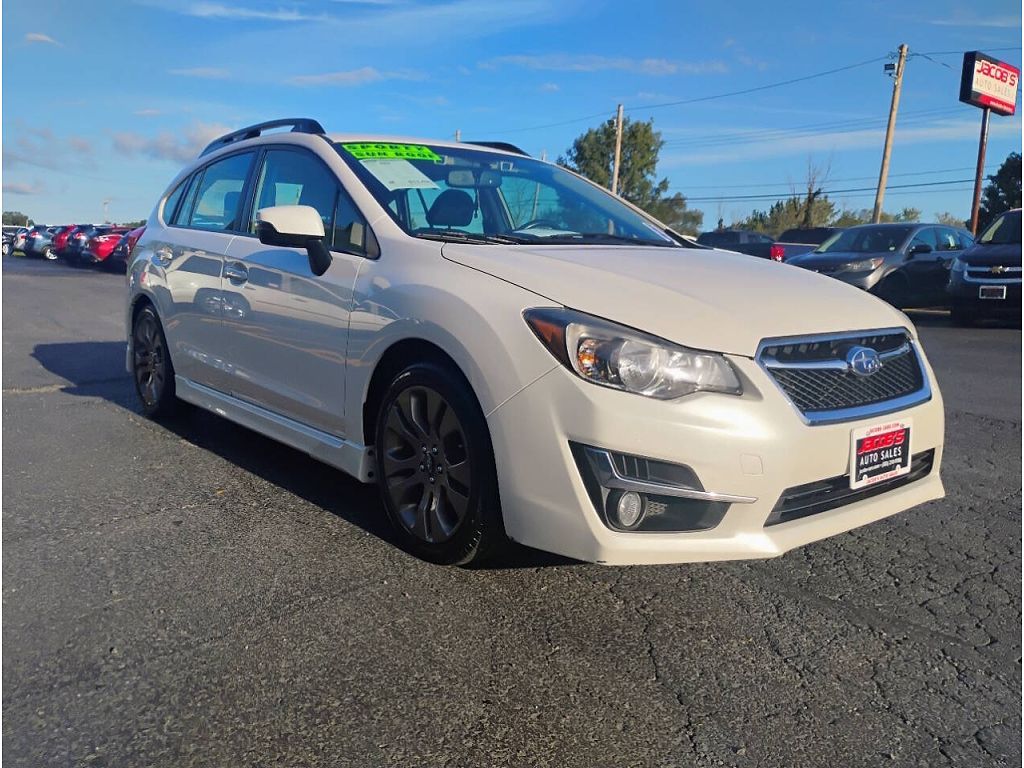 2016 Subaru Impreza 2.0i Sport Premium PZEV