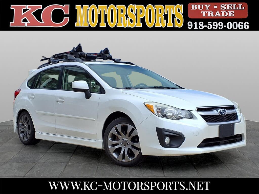 2013 Subaru Impreza 2.0i Sport Limited PZEV
